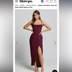 Showpo Andrina Midi Dress